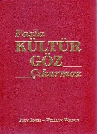 Fazla Kültür Göz Çıkartmaz (1999 Yılı Boyner Holding Deri Ciltli İlk Baskısı) ürün görseli 1