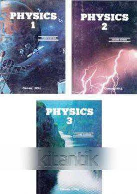 Physics 1 + 2 + 3 (3 Cilt Takım) - Renkli ve Ciltli Baskısı ürün görseli 1