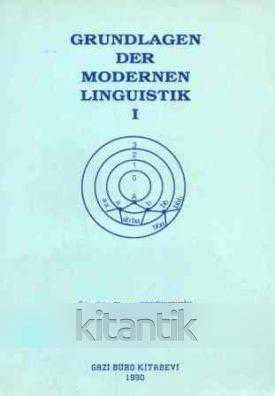 Grundlagen Der Modernen Linguistik 1 - 1990 Yılı İlk Baskısı ürün görseli 1