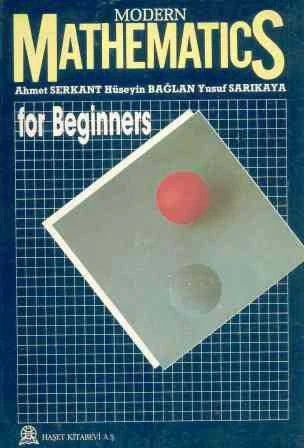 Modern Mathematics For Beginners + Three (2 Book Set) - 1988 Yılı İlk Baskıları ürün görseli 1