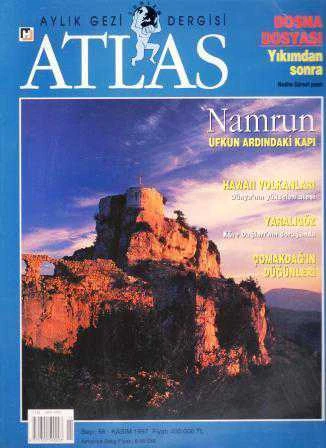 Aylık Coğrafya ve Keşif Dergisi Atlas Kasım 1997 / Sayı 56 - Bosna - Namrun - Hawaii - Yaralıgöz - Çomakdağ'ın Düğünleri ürün görseli 1