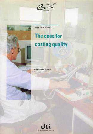 The Enterprise Initiative / Managing In the '90 s - The case for Costing Quality / A Management Overview - 1992 Yılı İlk Baskısı ürün görseli 1