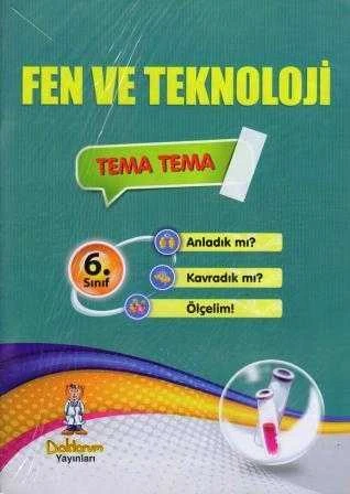 6. Sınıf Fen ve Teknoloji Tema Tema Anladık mı? Kavradık mı? Ölçelim! ürün görseli 1