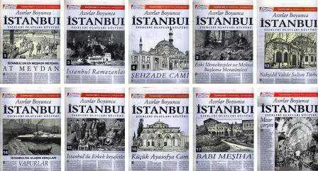Asırlar Boyunca İstanbul Eserleri, Olayları, Kültürü Fasiküllerı: 9 Sayı Takım (Fasikül: 3, 5, 6, 8. 12, 14, 15, 16, 17) ürün görseli 1