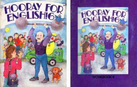 Hooray For English! 6 Course Book + Workbook (2 Book Set) ürün görseli 1