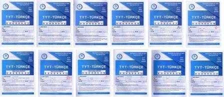 Bilgi Sarmal TYT Türkçe 12 Deneme Takım (Deneme 5 + 6 + 7 + 8 + 9 + 10 + 12 + 13 + 14 + 15 + 16 + 17) ürün görseli 1