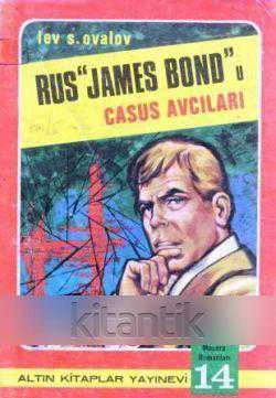 Rus (James Bond)'u Casus Avcıları (1966 Yılı Baskısı) ürün görseli 1