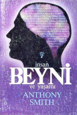 İnsan Beyni ve Yaşamı - Nejat Ebcioğlu Çevirisi - 1986 Yılı İlk Baskısı ürün görseli 1