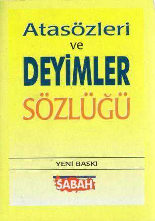 Atasözleri ve Deyimler Sözlüğü ürün görseli 1