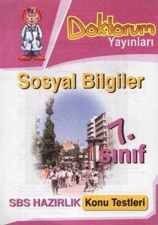 7. Sınıf Sosyal Bilgiler Yaprak Test SBS'ye Hazırlık Konu Testleri ürün görseli 1