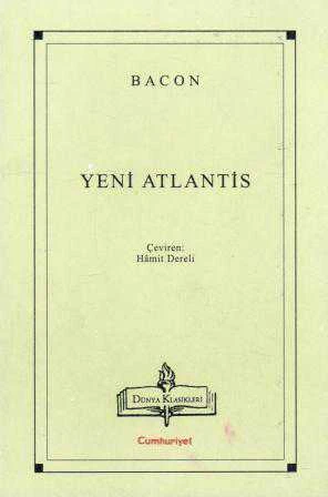 Yeni Atlantis - Hamit Dereli Çevirisi - 1999 Yılı İlk Baskısı ürün görseli 1