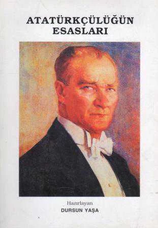 Atatürkçülüğün Esasları (Sefa Sirmen'e İmzalı İthaflı 2002 Yılı İlk Baskı) ürün görseli 1