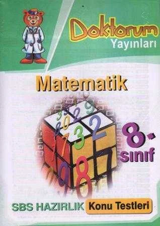 8. Sınıf Matematik Yaprak Test SBS Hazırlık Konu Testleri ürün görseli 1
