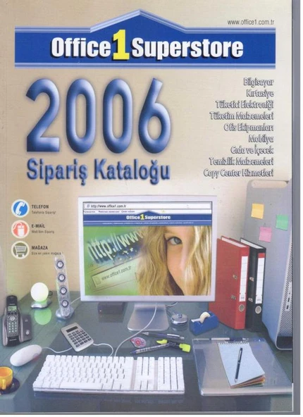 Office1Superstore Sipariş Kataloğu - Avrupa Kuşe Kağıda Renkli Resimli İlk Baskısı ürün görseli 1