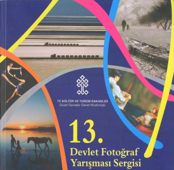 2008 13. Devlet Fotoğraf Yarışması Sergisi - 2008 Yılı İlk Baskısı ürün görseli 1