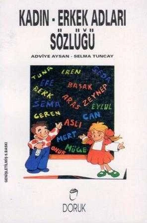 Kadın Erkek Adları Sözlüğü - 1997 Yılı 5. Baskısı ürün görseli 1