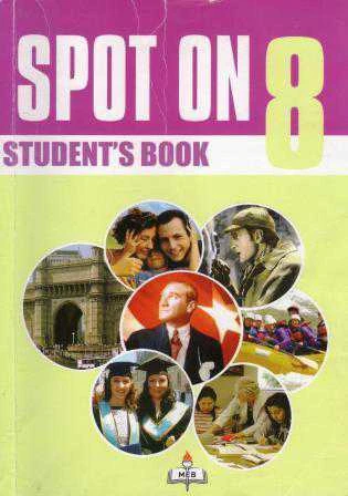 Spot On Grade 8 Student's Book ürün görseli 1