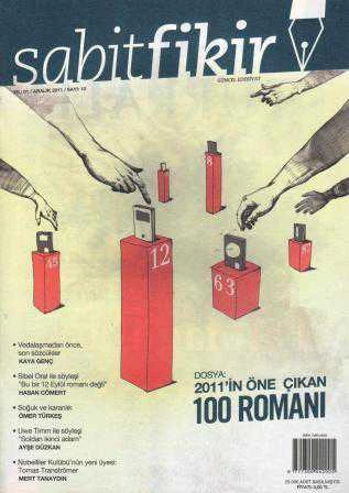 Sabitfikir Güncel Edebiyat Dergisi Aralık 2011 Sayı: 10 (2011'in Öne Çıkan 100 Romanı) ürün görseli 1