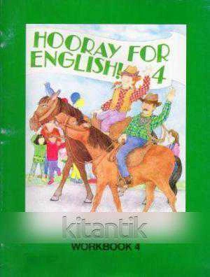 HOORAY FOR ENGLISH! 4 WORKBOOK ürün görseli 1