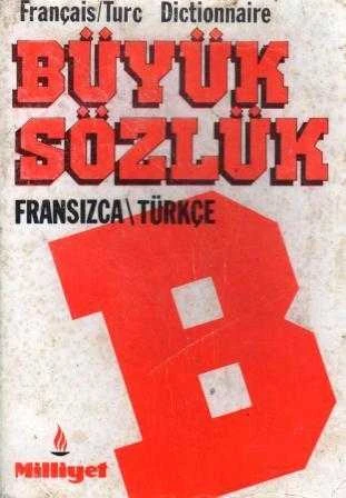 Français / Turc Dictionnarie Büyük Sözlük Fransızca / Türkçe ürün görseli 1