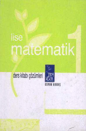Lise Matematik 1 Ders Kitabı Çözümleri ürün görseli 1