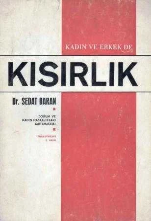 Kadın ve Erkekte Kısırlık / 1969 Yılı İkinci Baskısı ürün görseli 1