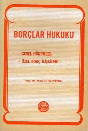 Borçlar Hukuku Genel Hükümler - Özel Borç İlişkileri - 1986 Yılı İlk Baskısı ürün görseli 1