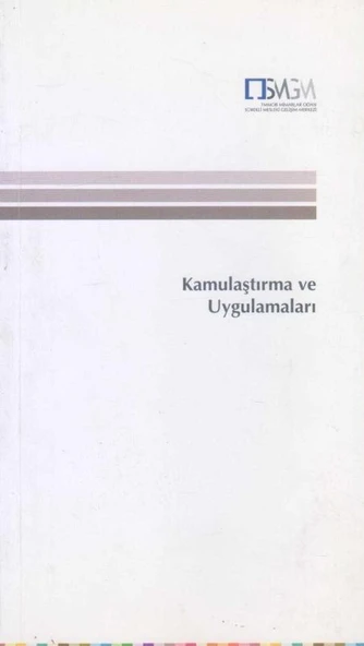 TMMOB Mimarlar Odası Sürekli Mesleki Gelişim Merkezi Kamulaştırma ve Uygulamaları ürün görseli 1