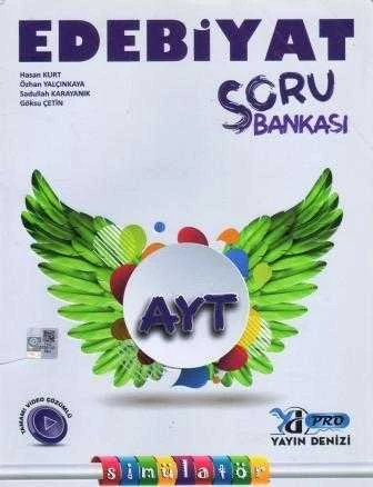 AYT Edebiyat Soru Bankası ürün görseli 1
