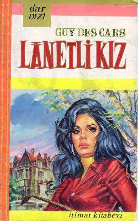 Lanetli Kız - Memnune Karaca Çevirisi - 1973 Yılı İlk Baskısı ürün görseli 1