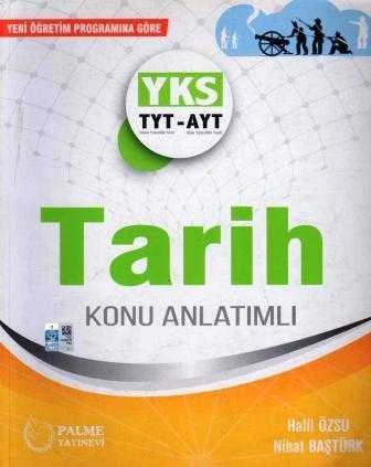 YKS / TYT - AYT Tarih Konu Anlatımlı "Yeni Öğretim Programına Göre" ürün görseli 1