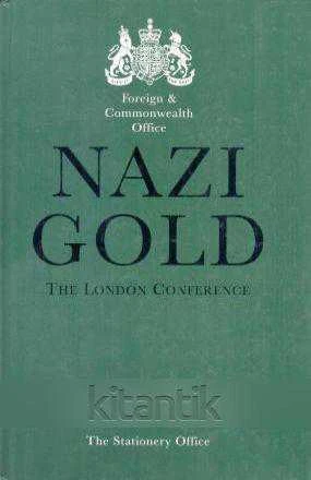 Foreign & Commonwealth Office Nazi Gold The London Conference (2-4 December 1997) - 1998 Yılı Ciltli, İlk Baskısı ürün görseli 1