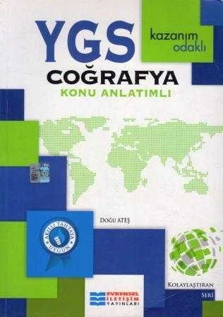 YGS Kazanım Odaklı Coğrafya Konu Anlatımlı "Kolaylaştıran Seri" ürün görseli 1