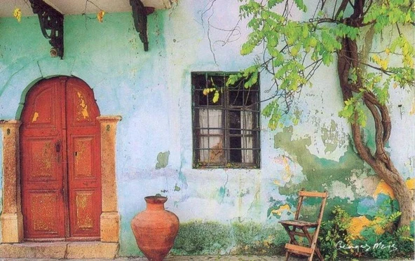 By Genges Meis Foto Greece Yunanistan Sanatsal Tarihi Fotoğrafı - Kartpostal: 1008 ürün görseli 1