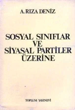Sosyal Sınıflar ve Sosyal Partiler Üzerine / 1976 Yılı İlk Baskısı ürün görseli 1