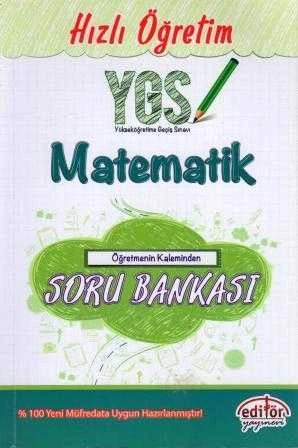 Hızlı Öğretim YGS Matematik "Öğretmenin Kaleminden Soru Bankası" - % 100 Yeni Müfredata Uygun Hazırlanmıştır ürün görseli 1