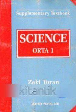 SUPPLEMENTARY TEXTBOOK SCIENCE ORTA 1 ürün görseli 1