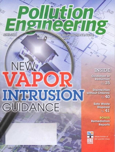 Pollution Engineering / New Vapor Intrusion Guidance ürün görseli 1