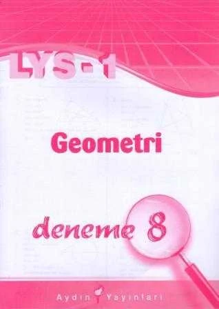 LYS - 1 Geometri Deneme No: 8 ürün görseli 1