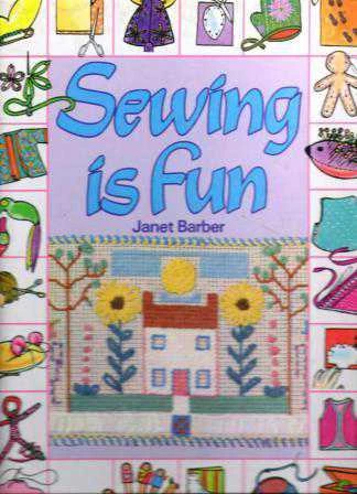 Sewing is Fun / 1984 Yılı Ciltli, Renkli, Resimli 8. Baskısı ürün görseli 1