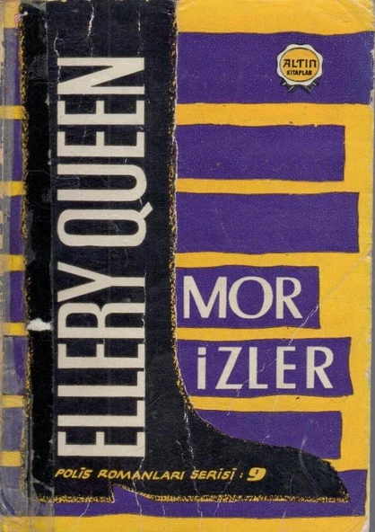 Mor İzler - Gönül Suveren Çevirisi - 1964 Yılı İlk Baskısı ürün görseli 1