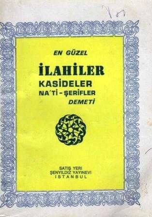 En Güzel İlahiler Kasideler Na'ti Şerifler Demeti (İlk Baskı) ürün görseli 1