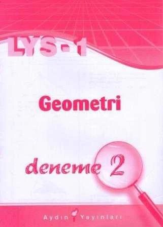 LYS - 1 Geometri Deneme No: 2 ürün görseli 1