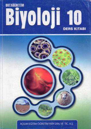 Ortaöğretim Biyoloji 10 Ders Kitabı ürün görseli 1