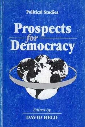 Prospects for Democracy / Politicial Studies - 1992 Yılı İlk Baskısı ürün görseli 1