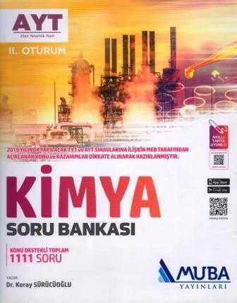 AYT 2. Oturum Kimya Soru Bankası Konu Destekli Toplam 1111 Soru ürün görseli 1