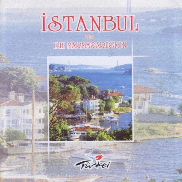 İstanbul Und Die Marmararegion - Almanca İstanbul ve Marmara Bölgesi - Kuşe Kağıda Renkli Resimli İlk Baskısı ürün görseli 1