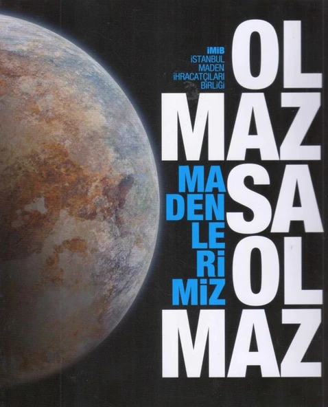 Olmazsa Olmaz Madenlerimiz Kuşe Kağıda Renkli Görselleri ile ürün görseli 1