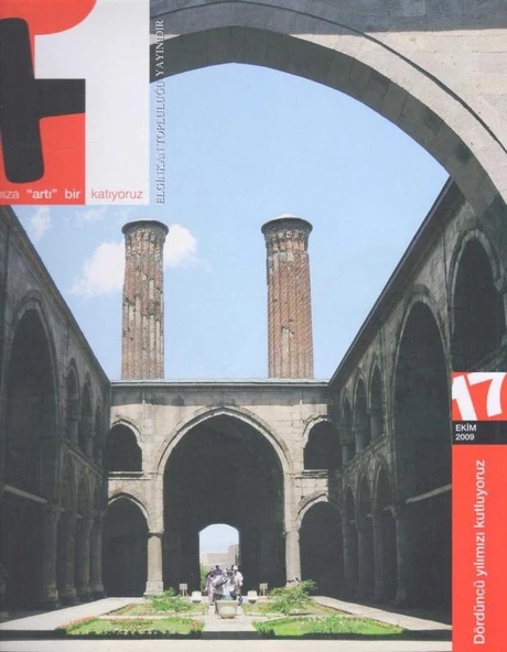 Elginkan (+1) Yaşamınıza "Artı" Bir Katıyoruz Yıl: Ekim 2009 Sayı: 17 - Dördüncü Yılımızı Kutluyoruz ürün görseli 1