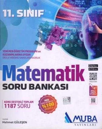 11. Sınıf Matematik Soru Bankası / Yeni MEB Öğretim Programı ve Kazanımlara Uygun Okula Yardımcı Sınavlara Hazırlık / Konu Destekli Toplam 1187 Soru ürün görseli 1